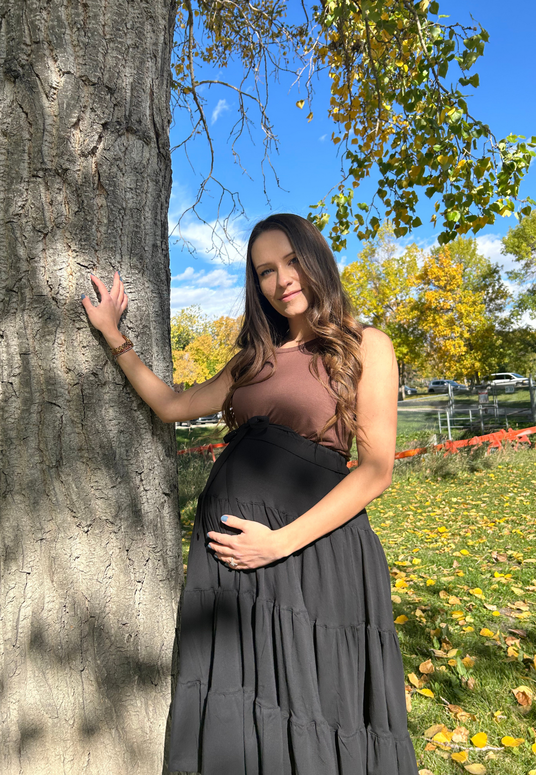 Indiana Maternity Tank Top