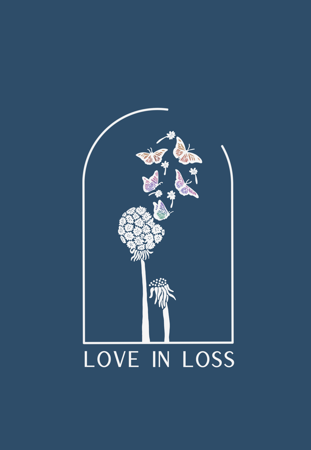 Unisex Love in Loss Sweatshirt