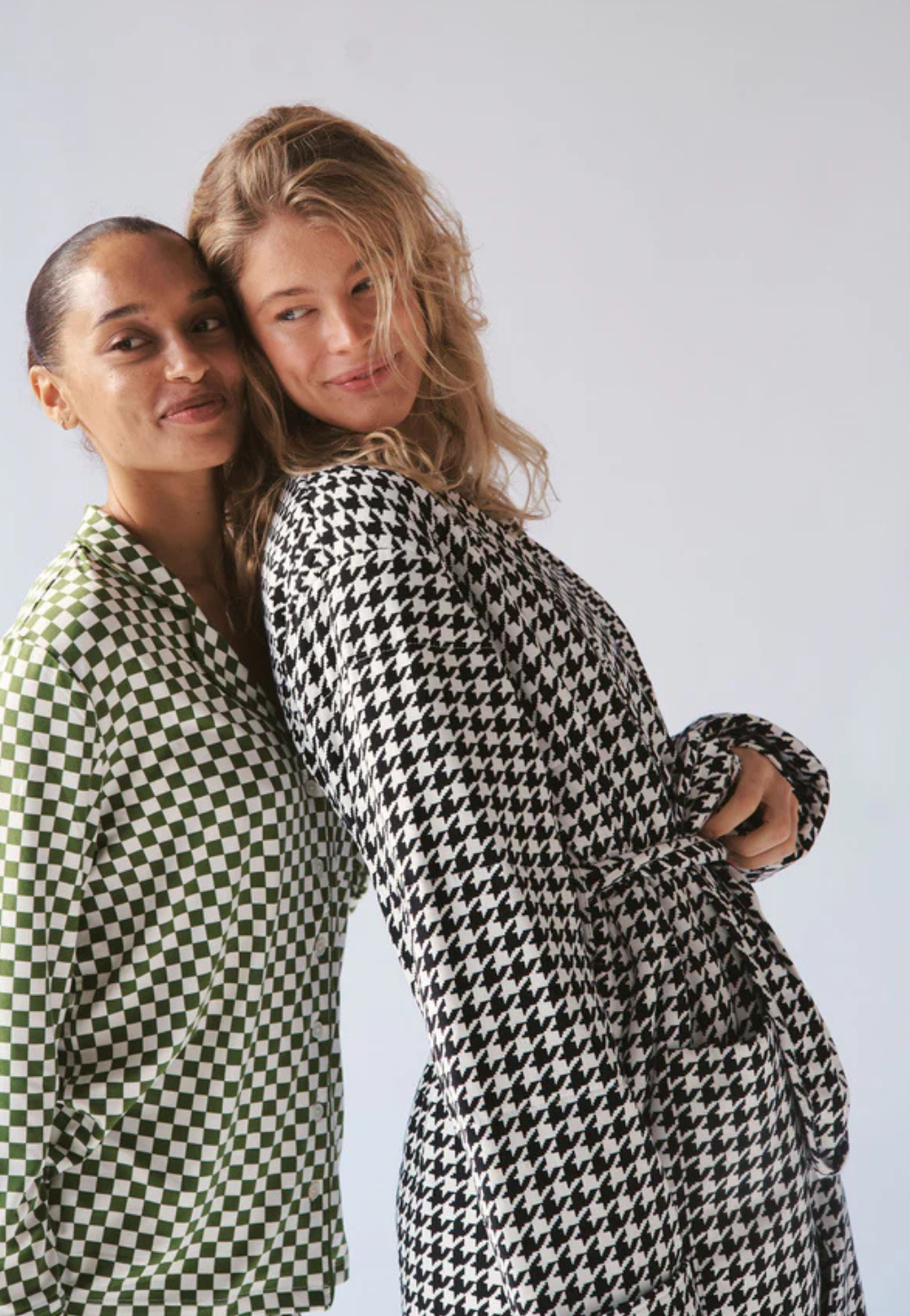 Luxurious Quilted Bamboo Robe by Bambi and Birdie