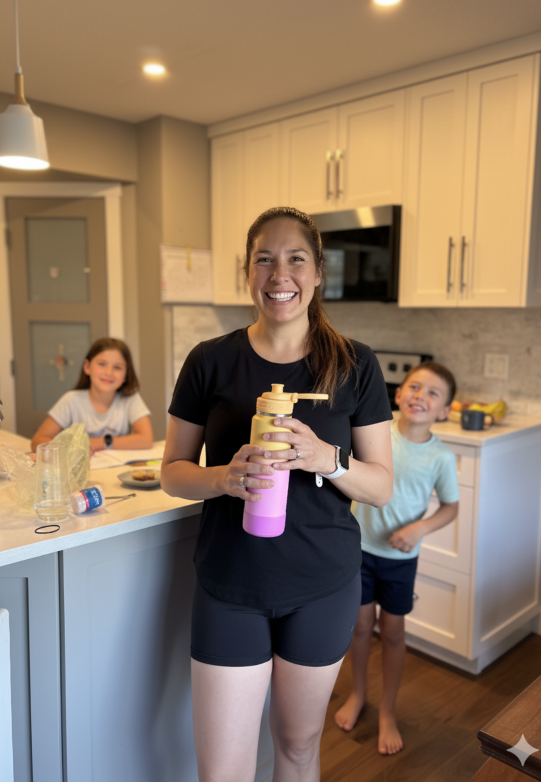 Tori Full Zip Short Sleeve Nursing Tee Shirt