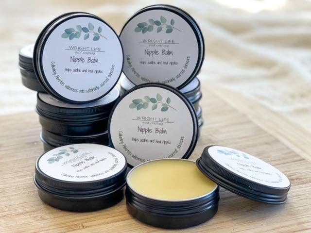 Nipple Balm by Wright Life Wild Crafting