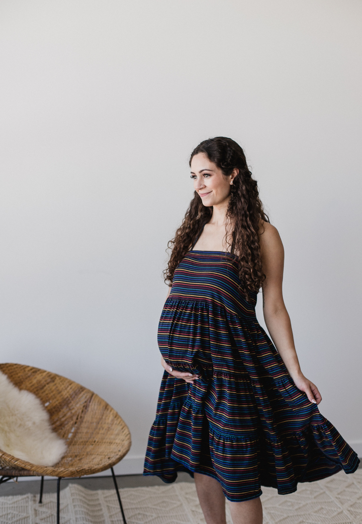 2 in 1 Maternity Dress Skirt