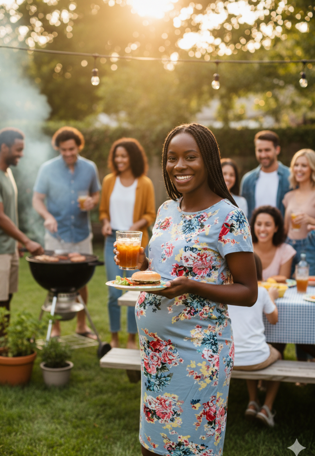 Kasy Maternity and Nursing Dress