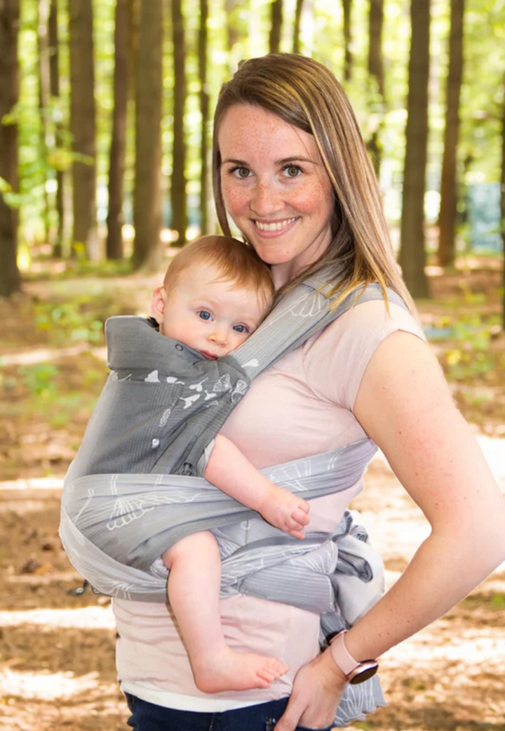 Mei Tai MAX Adjustable Hybrid Infant Carrier for All Ages by Chimpäroo