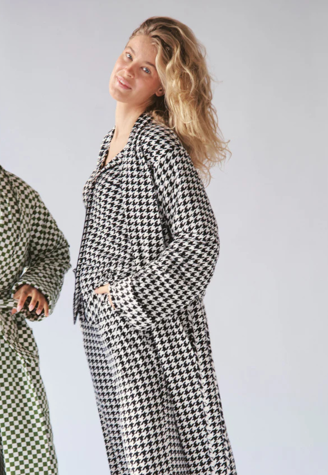 Luxurious Quilted Bamboo Robe by Bambi and Birdie