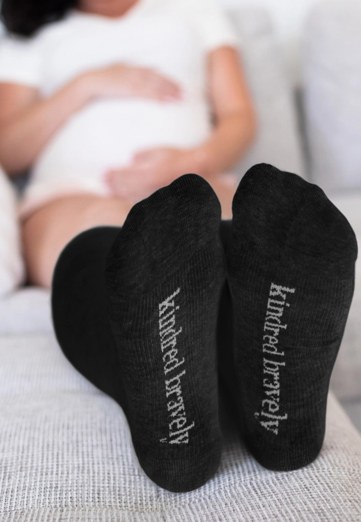 Maternity & Postpartum Compression Socks 2 Pack