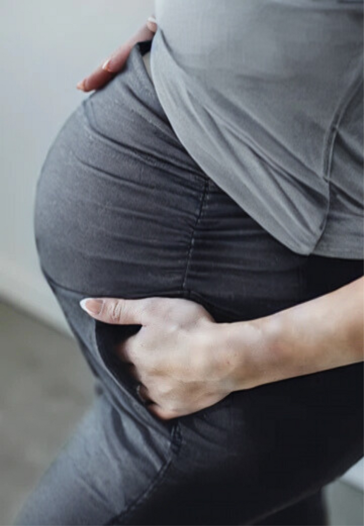 Grey Maternity Lounge Pants by Ella Bella Basics ™️