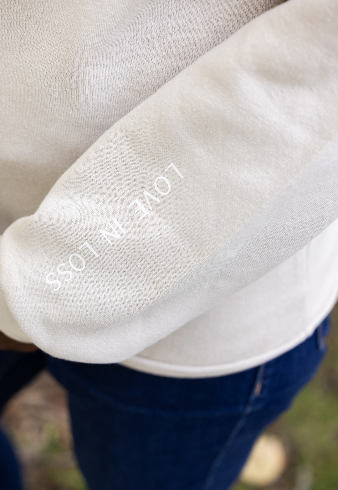 Unisex Love in Loss Sweatshirt