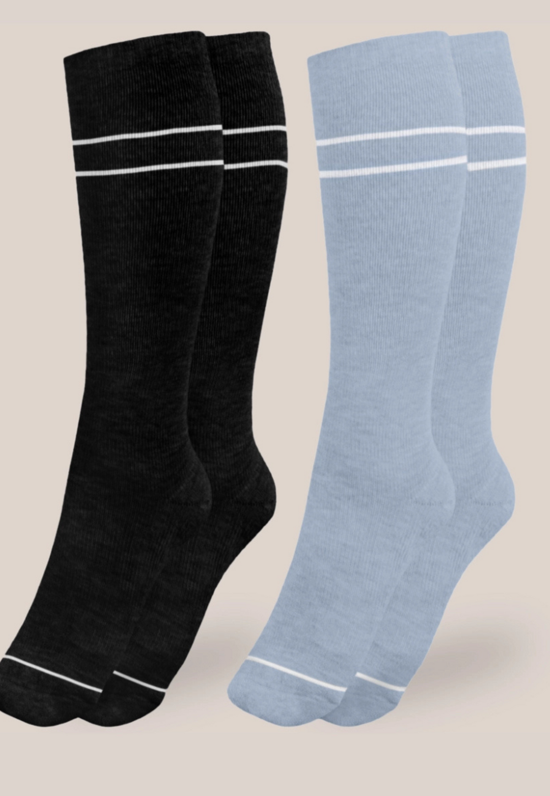 Maternity & Postpartum Compression Socks 2 Pack