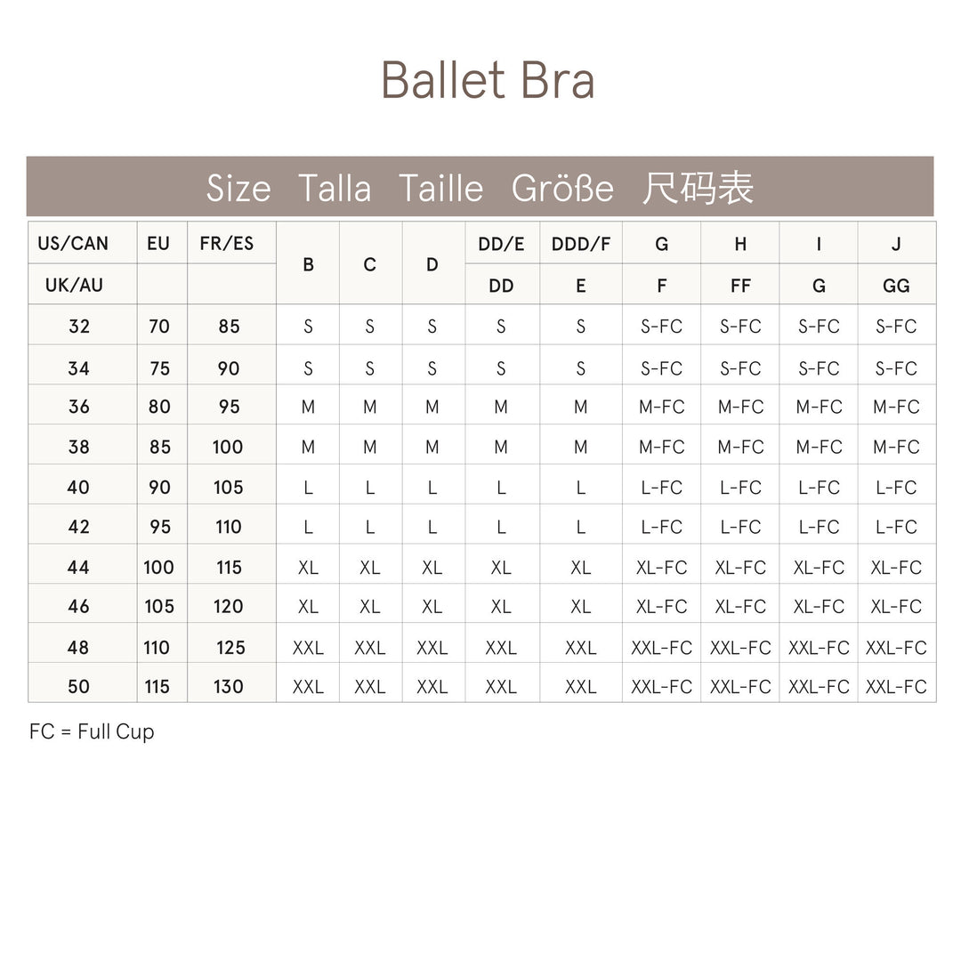 Ballet Nursing Bra - Full Cup