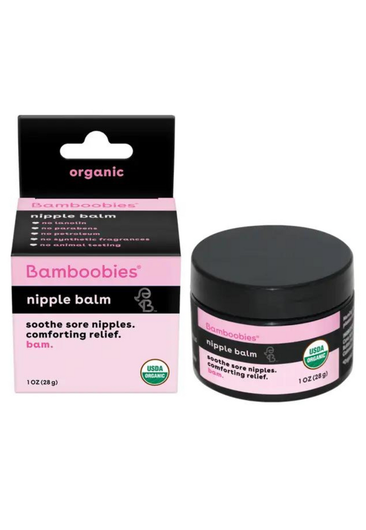 Bamboobies Organic Nipple Balm