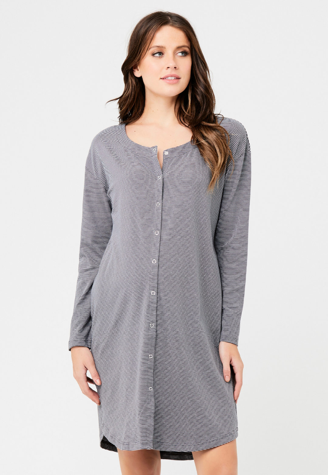 Ella Bella Maternity Blake Long-Sleeve Nightie Canada