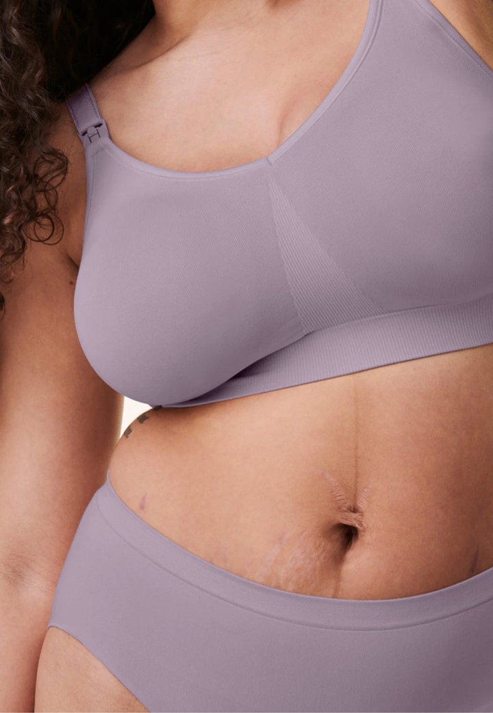 Best seamless nursing bra discount
