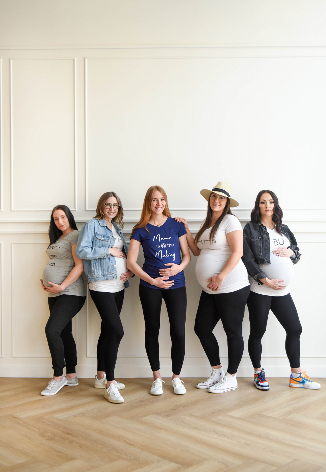 Maternity graphic tee. Pregnancy t-shirts. Maternity clothes. Cute maternity outfits. Pregnancy attire.