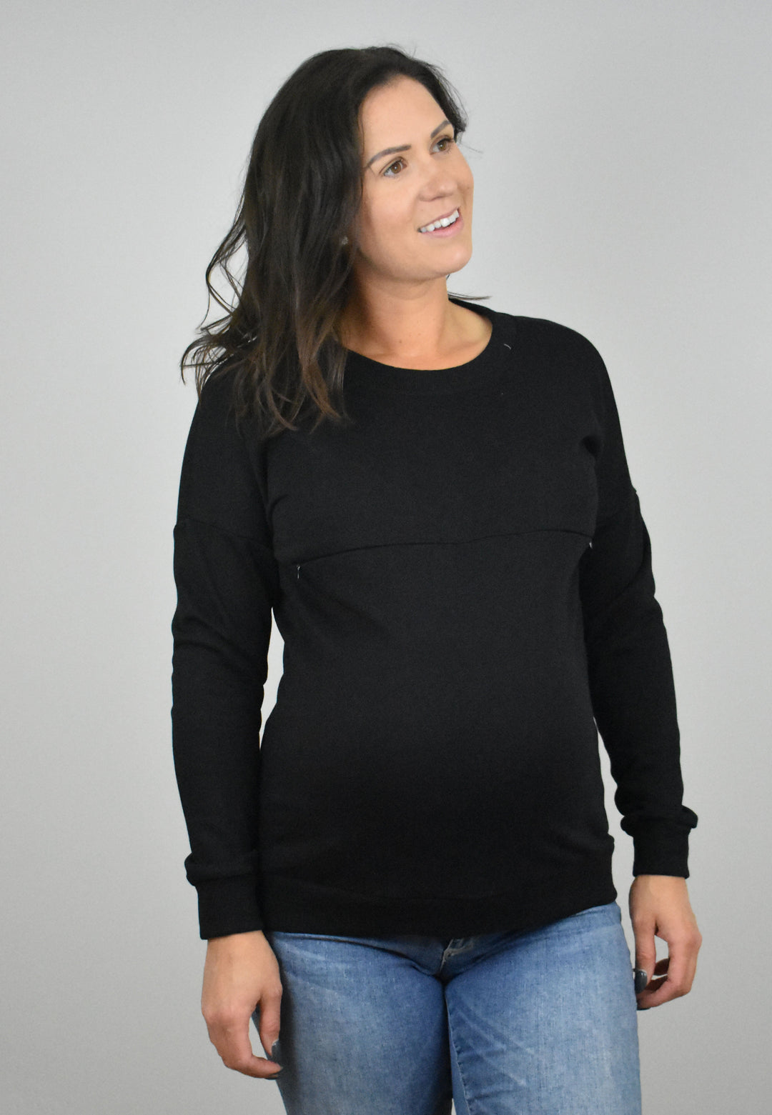 Jo Jo Nursing Jumper-PLUS SIZE