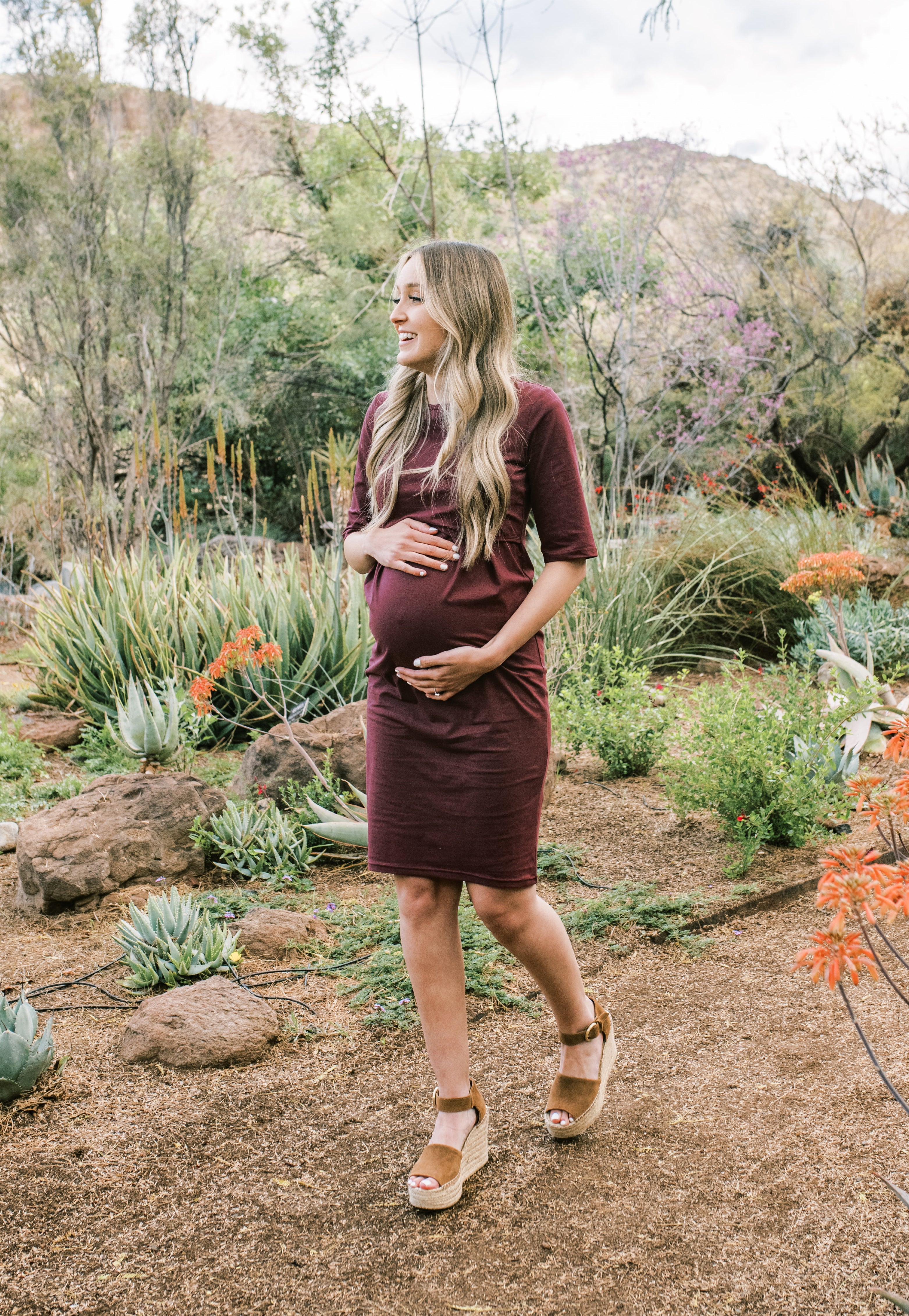 Jackie Maternity Nursing Dress