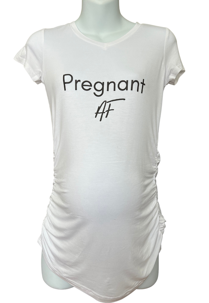 PREGNANT AF Tee