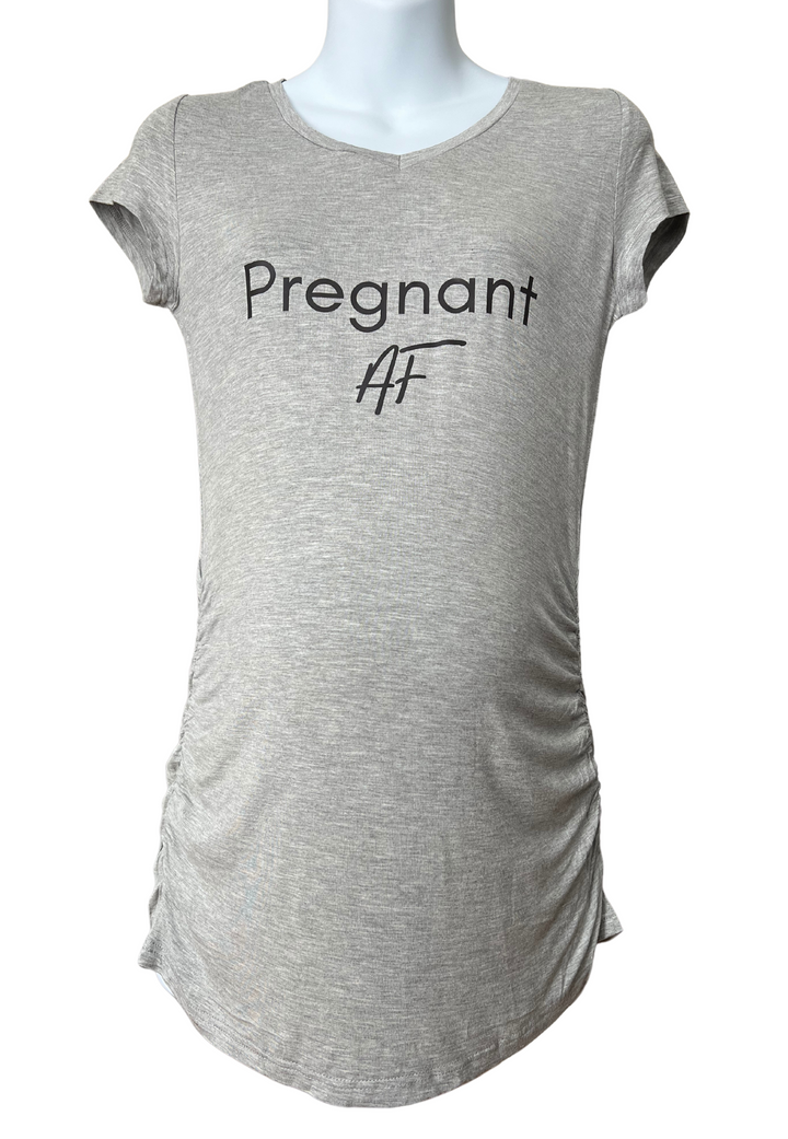 PREGNANT AF Tee