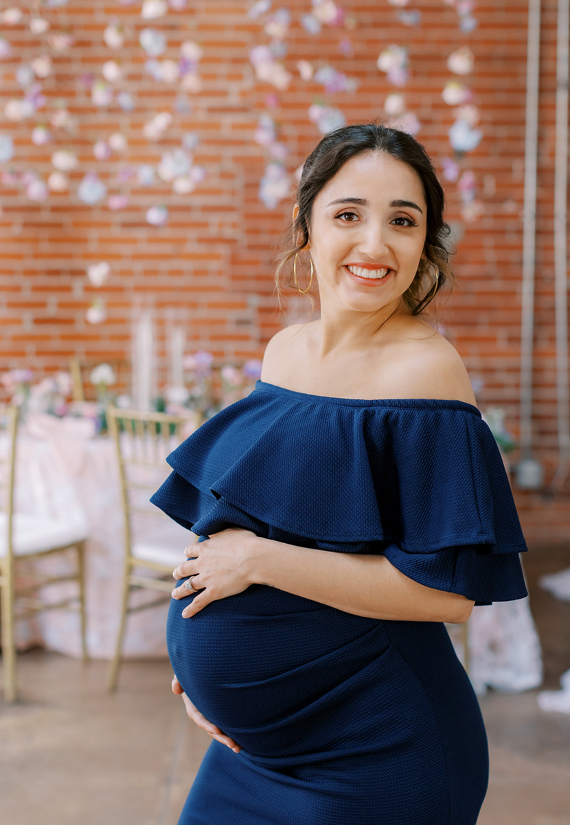 The Elle Maternity Dress