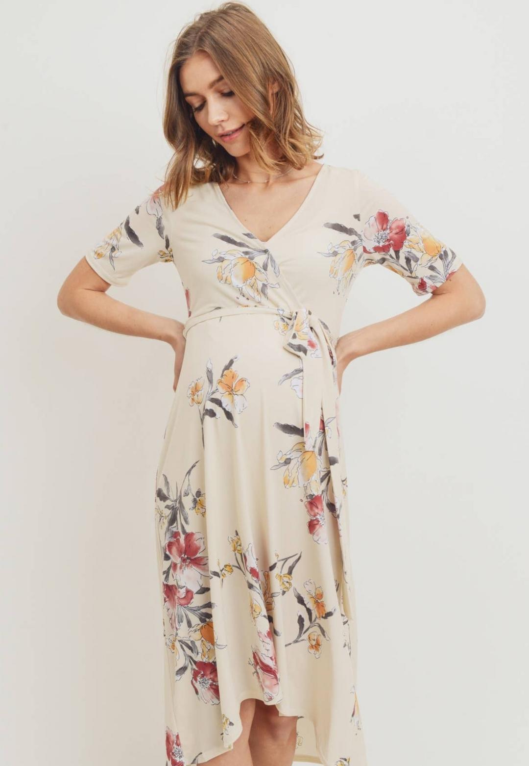Nursing sundress discount
