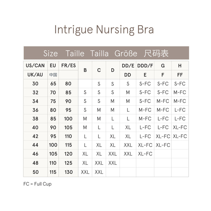 Intrigue Nursing Bra