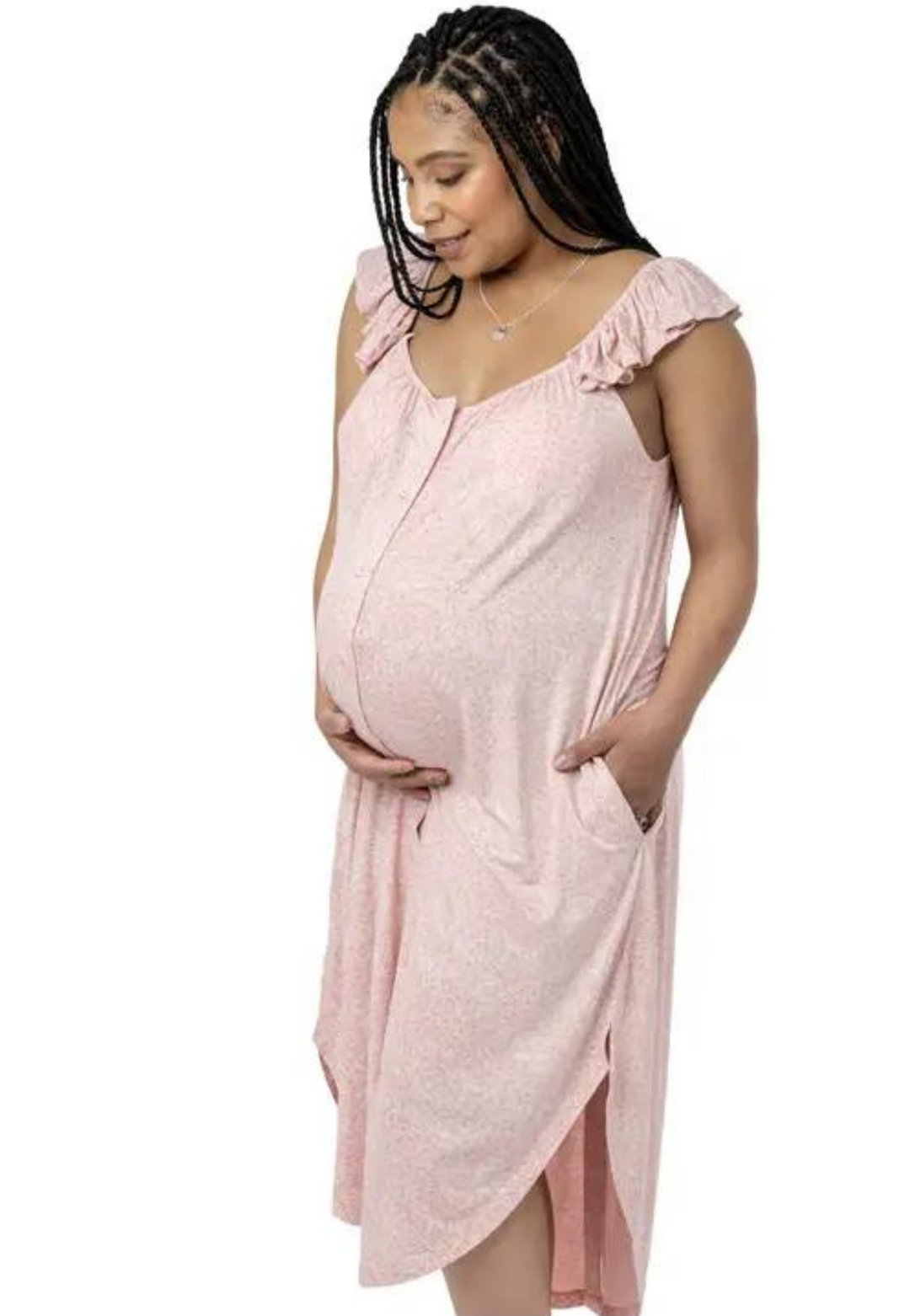 Ella Bella Maternity Labor Delivery Gown Canada