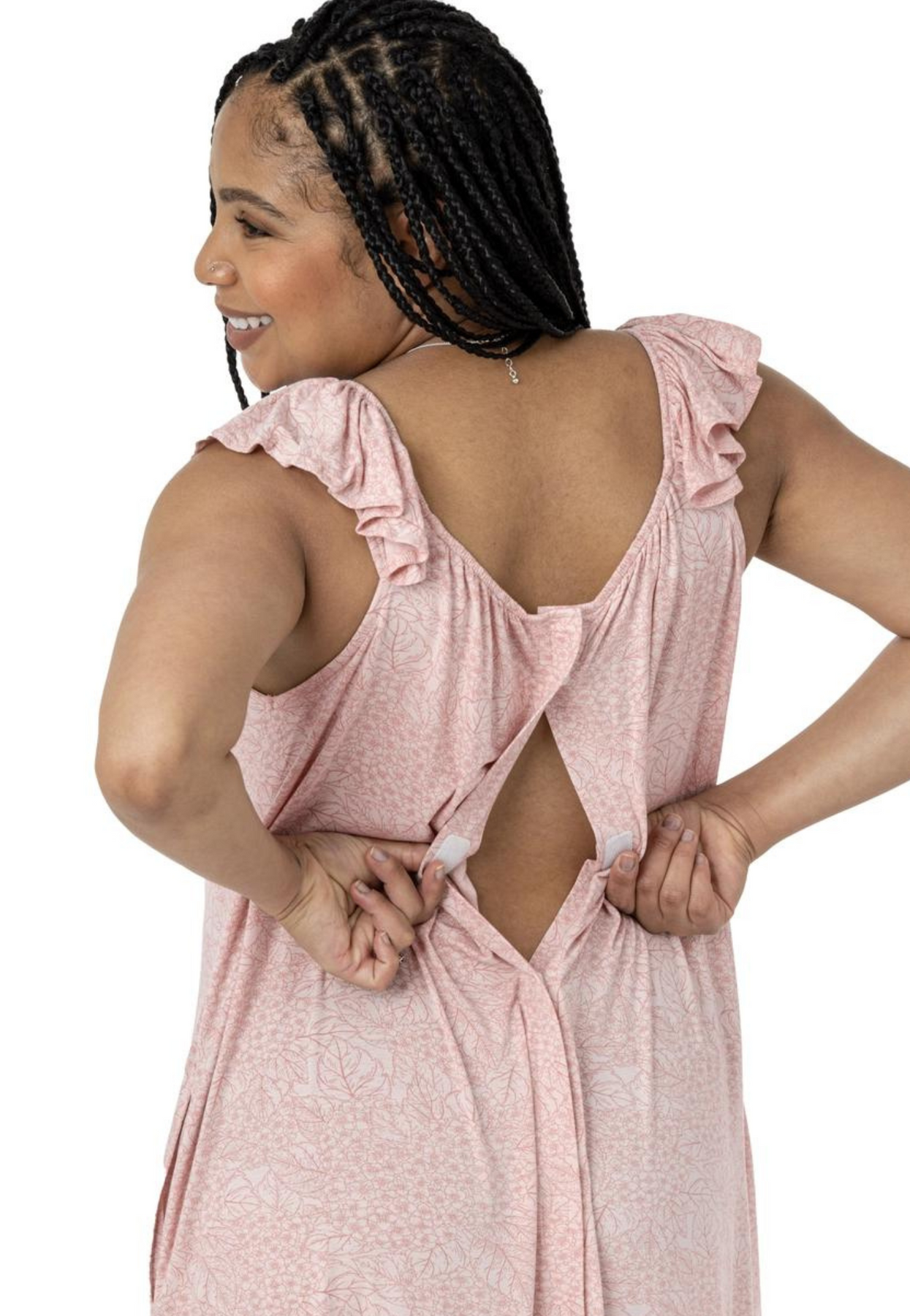 Ella Bella Maternity Labor Delivery Gown Canada