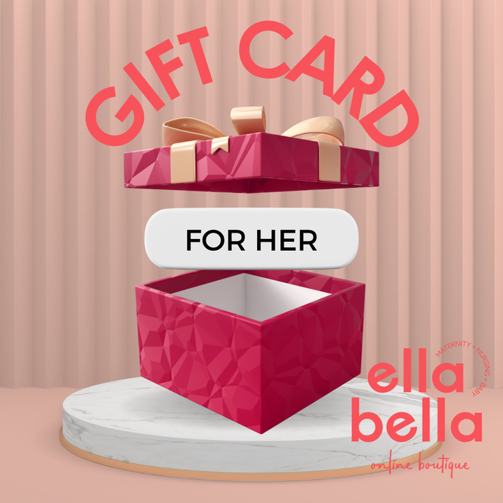 Ella Bella Gift Card