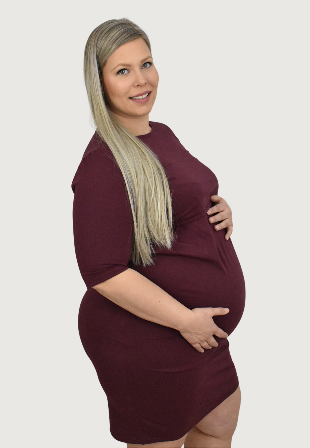 Jackie Maternity & Nursing Dress