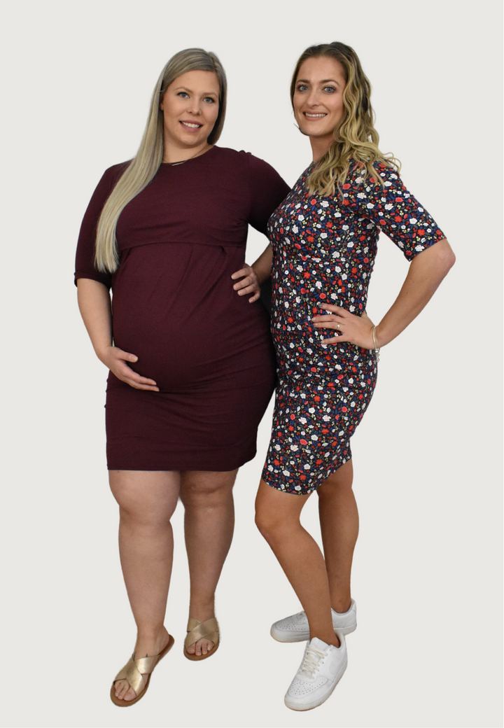 Jackie Maternity & Nursing Dress