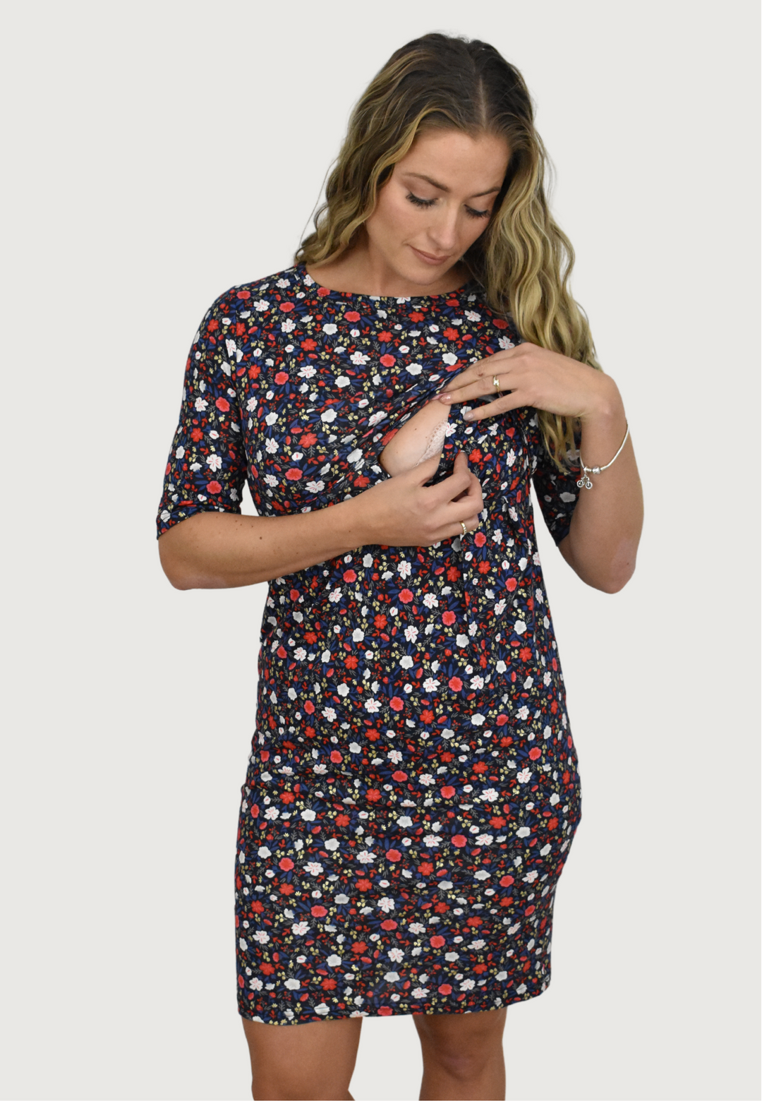 Jackie Maternity & Nursing Dress