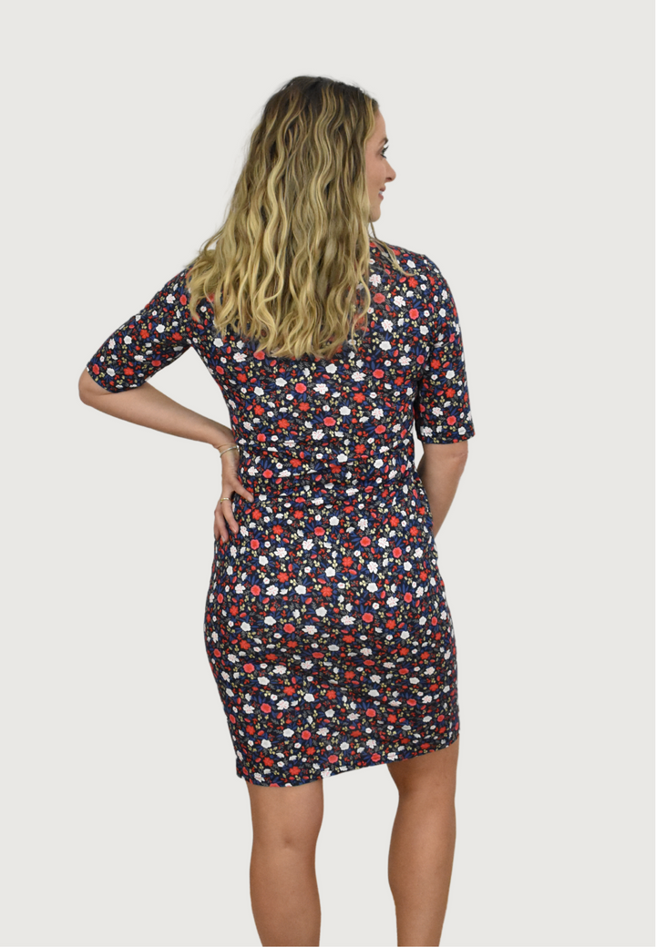 Jackie Maternity & Nursing Dress