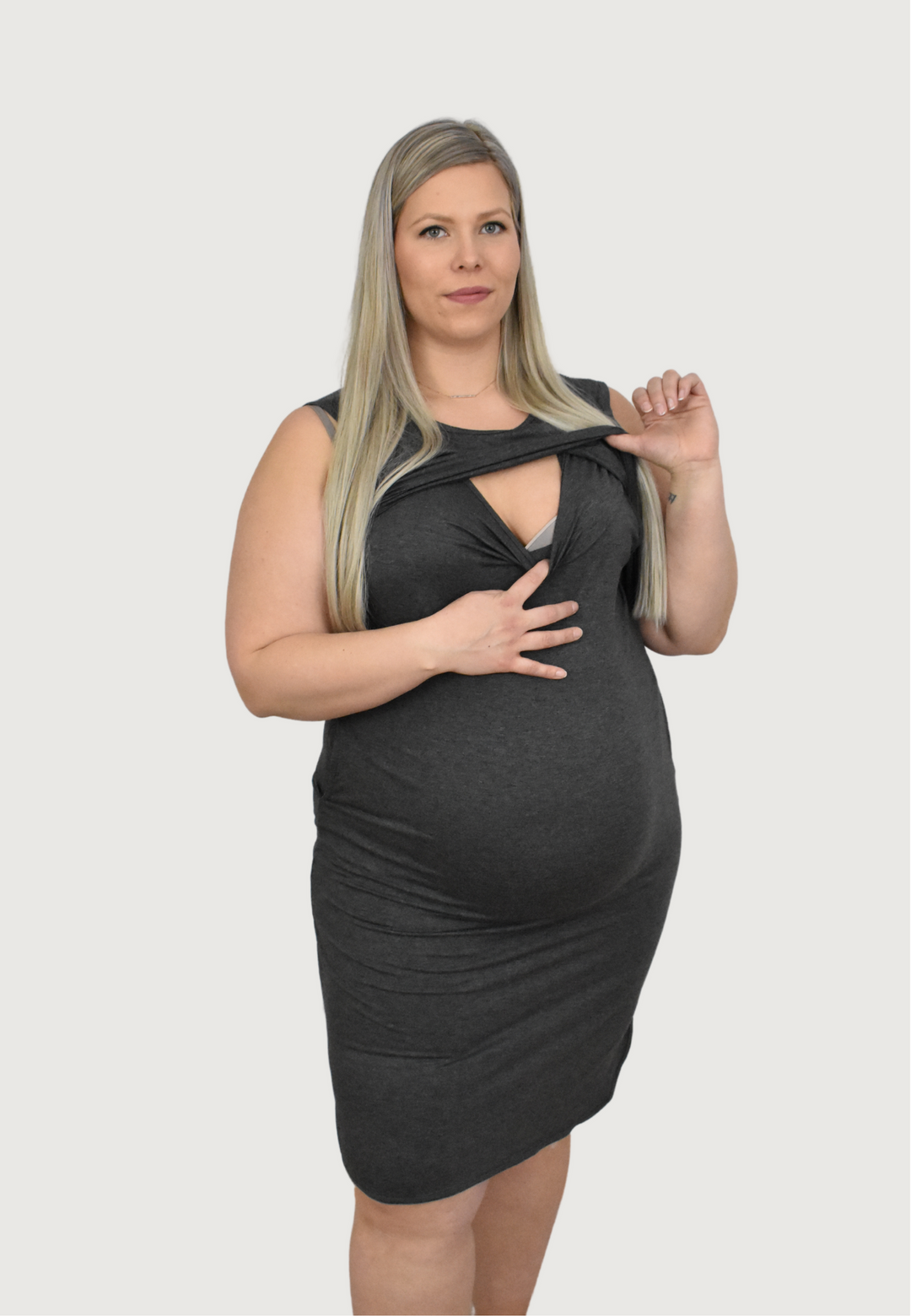 Maternity clothing canada. Maternity dresses Canada. Ella Bella Basics Canada. Free shipping. Summer Maternity dresses. Nursing dresses Canada.