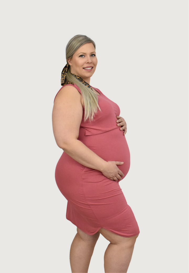 Maternity clothing canada. Maternity dresses Canada. Ella Bella Basics Canada. Free shipping. Summer Maternity dresses. Nursing dresses Canada.