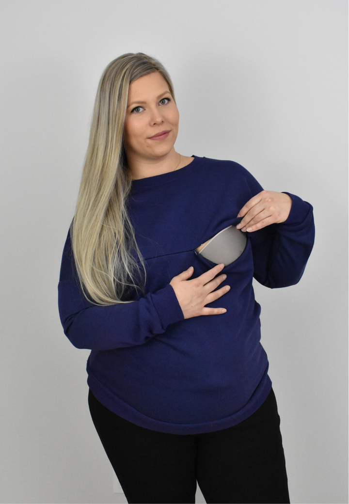 Jo Jo Nursing Jumper-PLUS SIZE