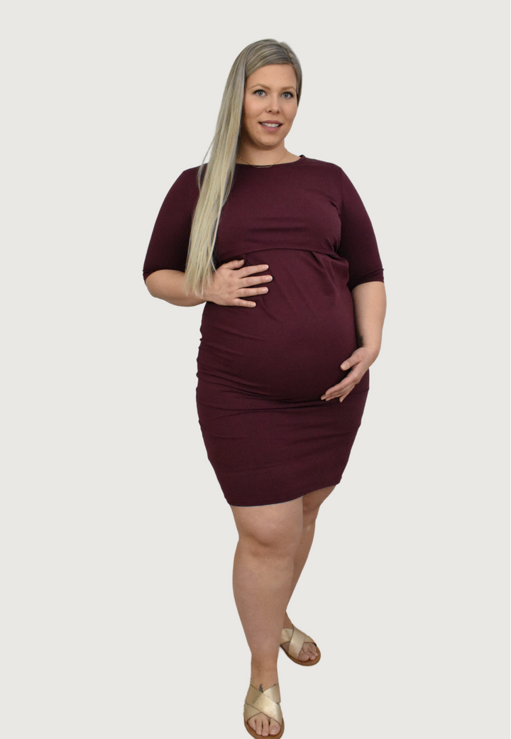 Affordable maternity clothing Canada. Maternity clothes Calgary. Maternity clothes Canada. Nursing dresses for breastfeeding. Free Shipping. 