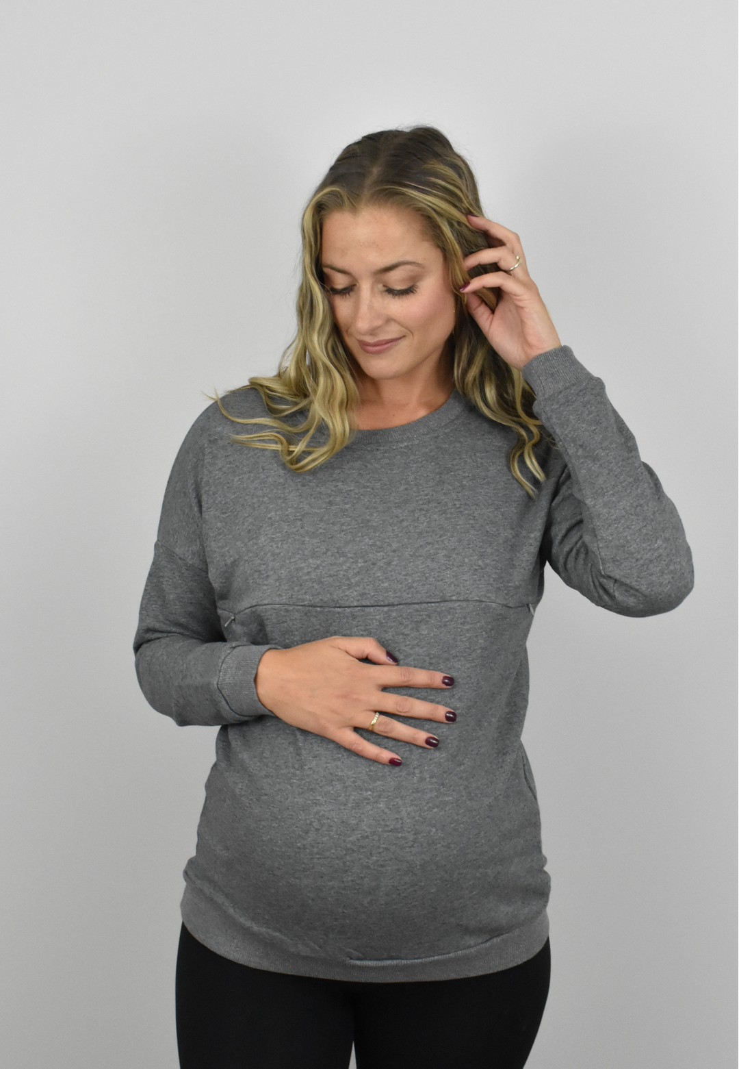 Jo Jo Nursing Jumper-PLUS SIZE