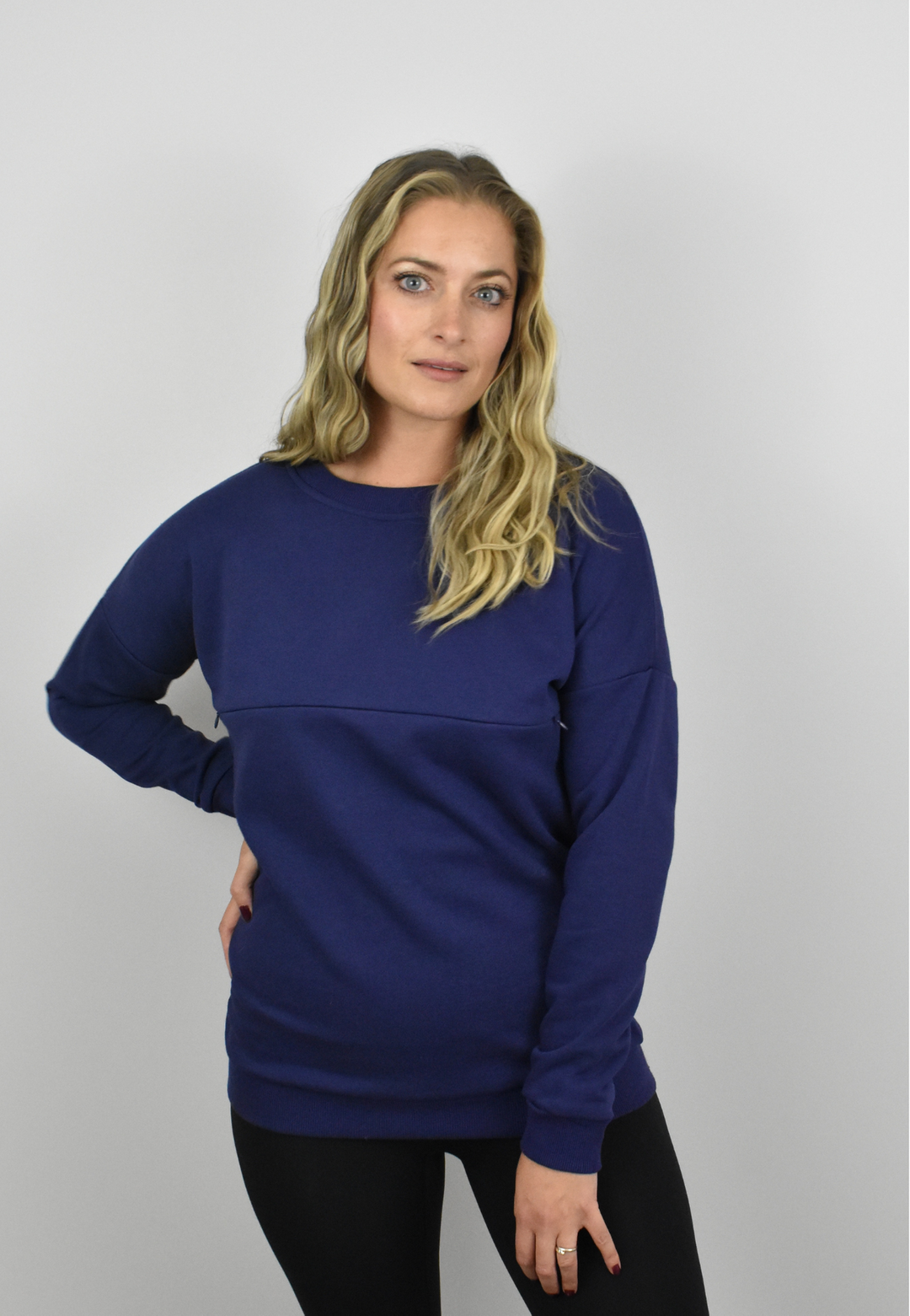 Jo Jo Nursing Jumper-PLUS SIZE