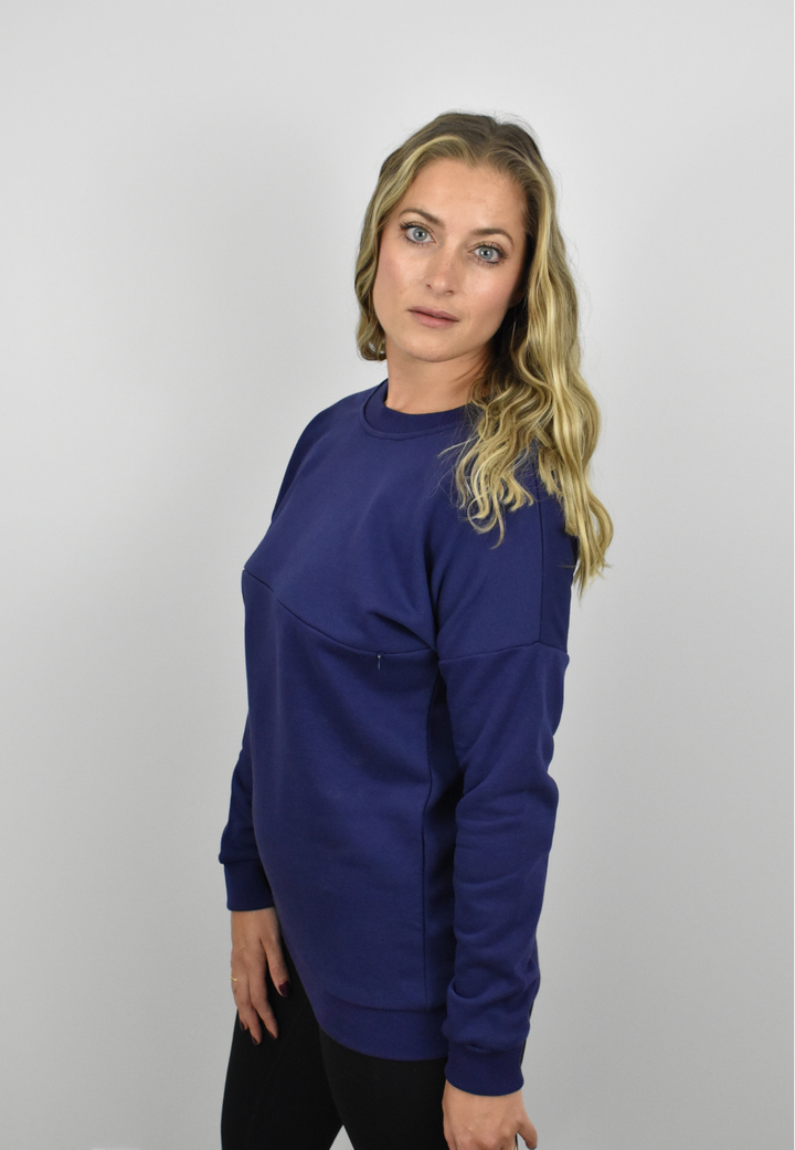 Jo Jo Nursing Jumper-PLUS SIZE