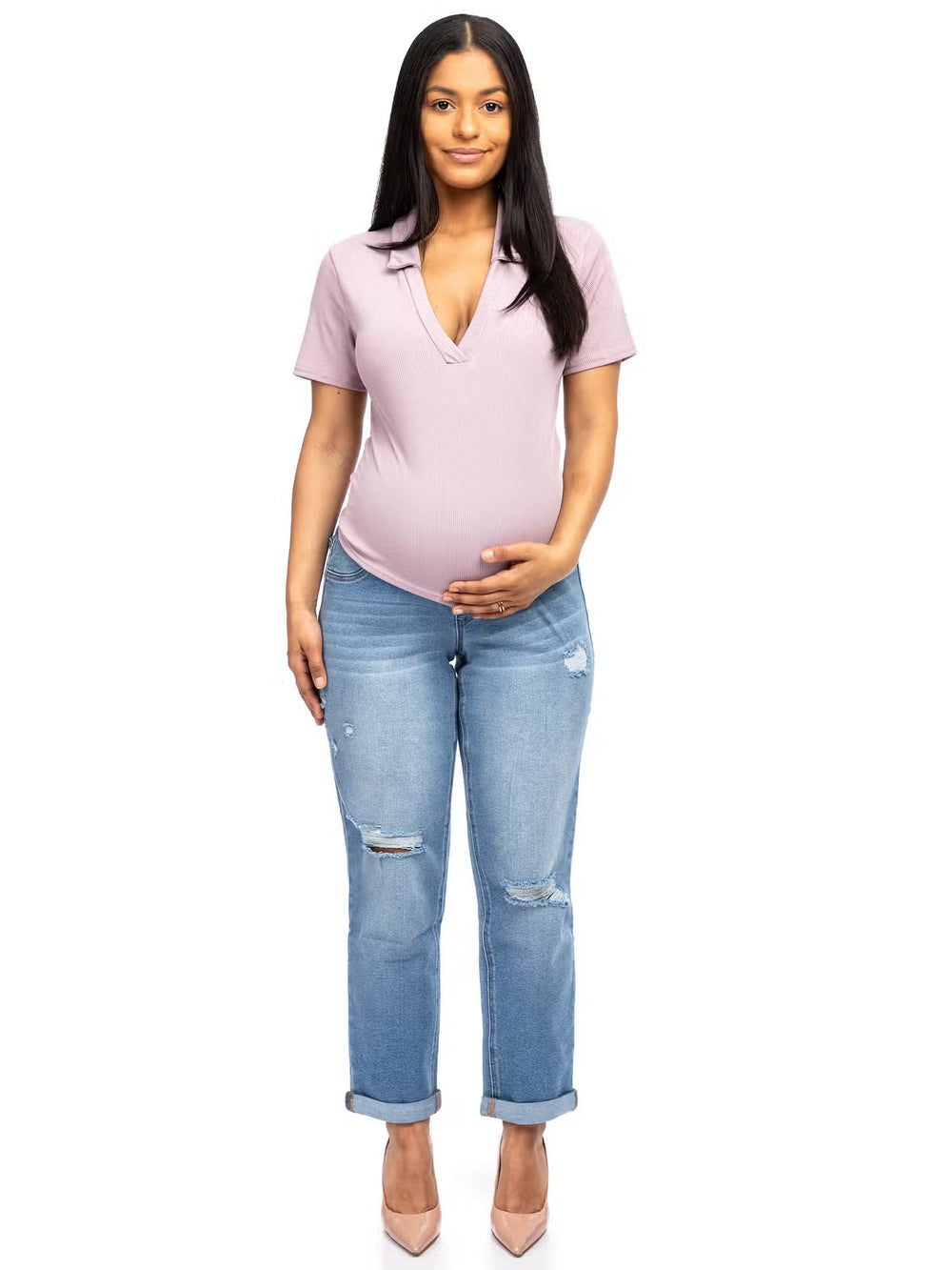 Maternity jeans Canada. Maternity denim Canada. Maternity pants. Pregnancy jeans. Pregnancy denim.