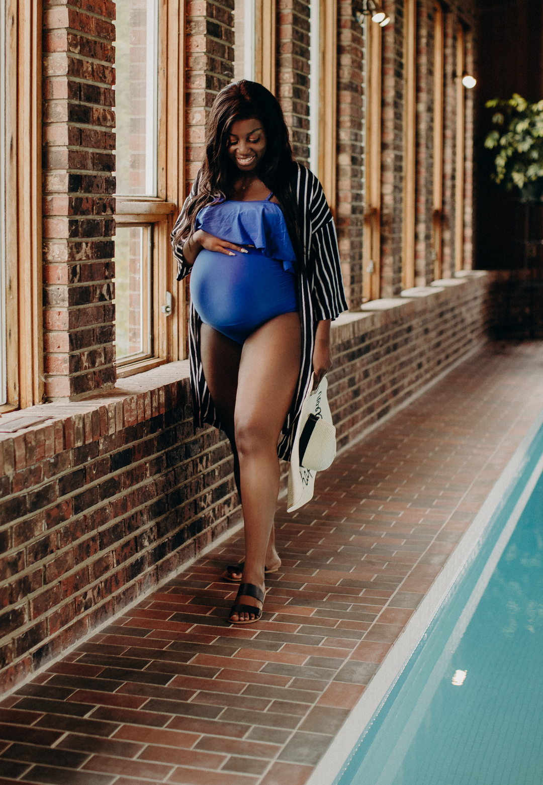 Venice Maternity Swimsuit