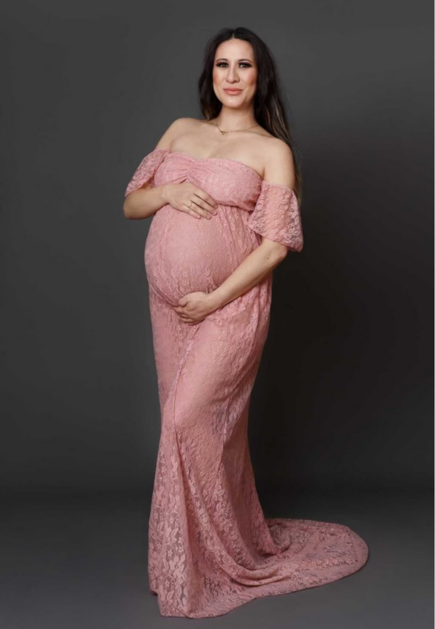 Ella Bella Maternity, Labor & Delivery Gown