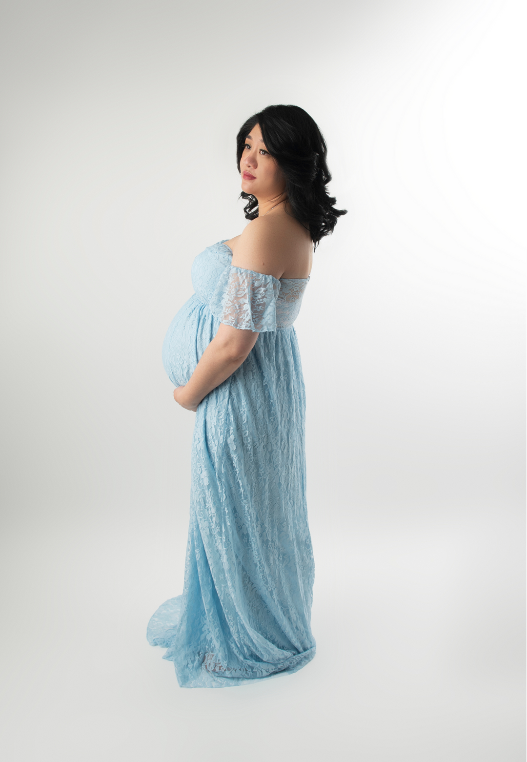 Lindy Maternity Gown