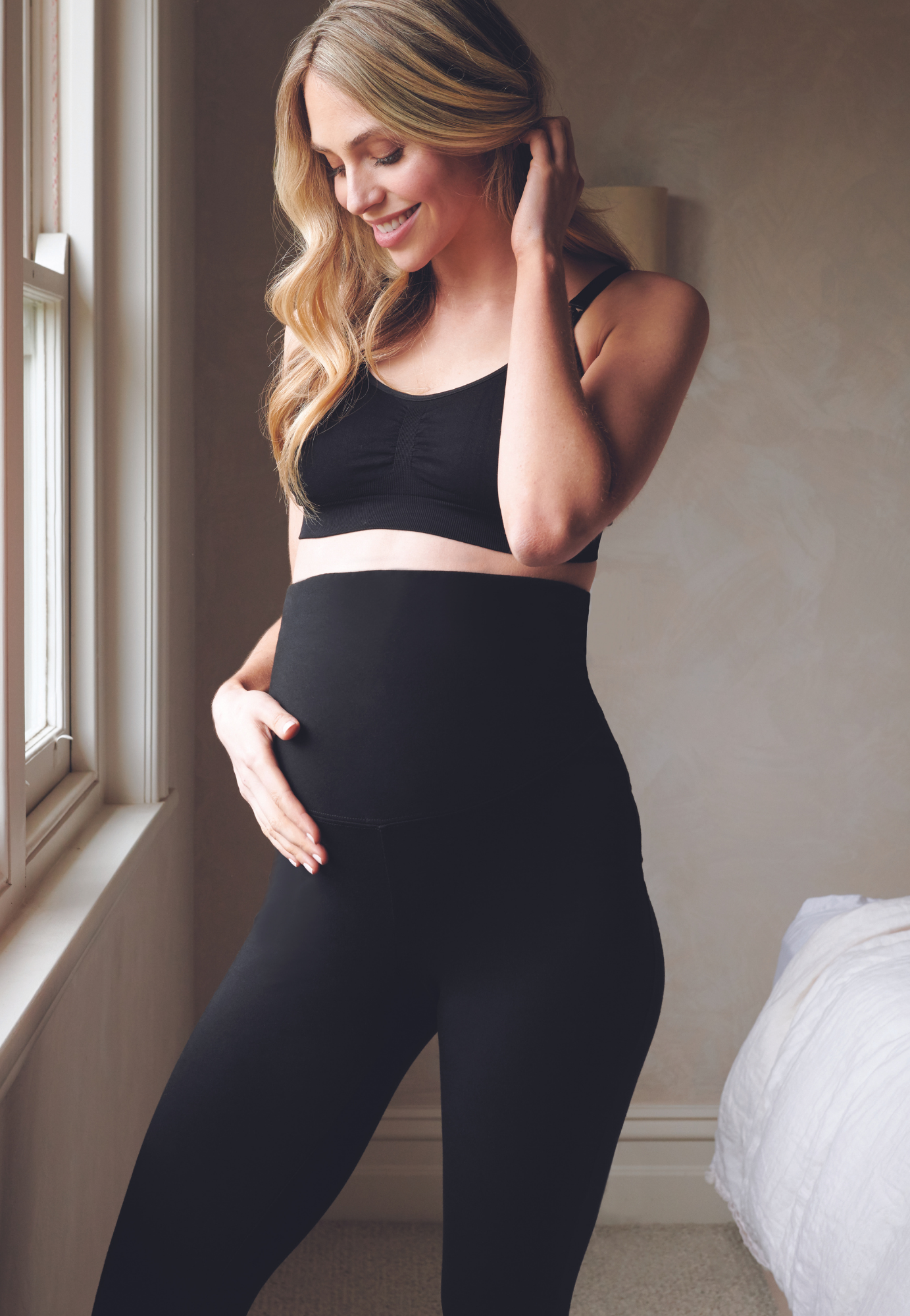 Ella Bella Maternity, Organic Over The Bump Legging