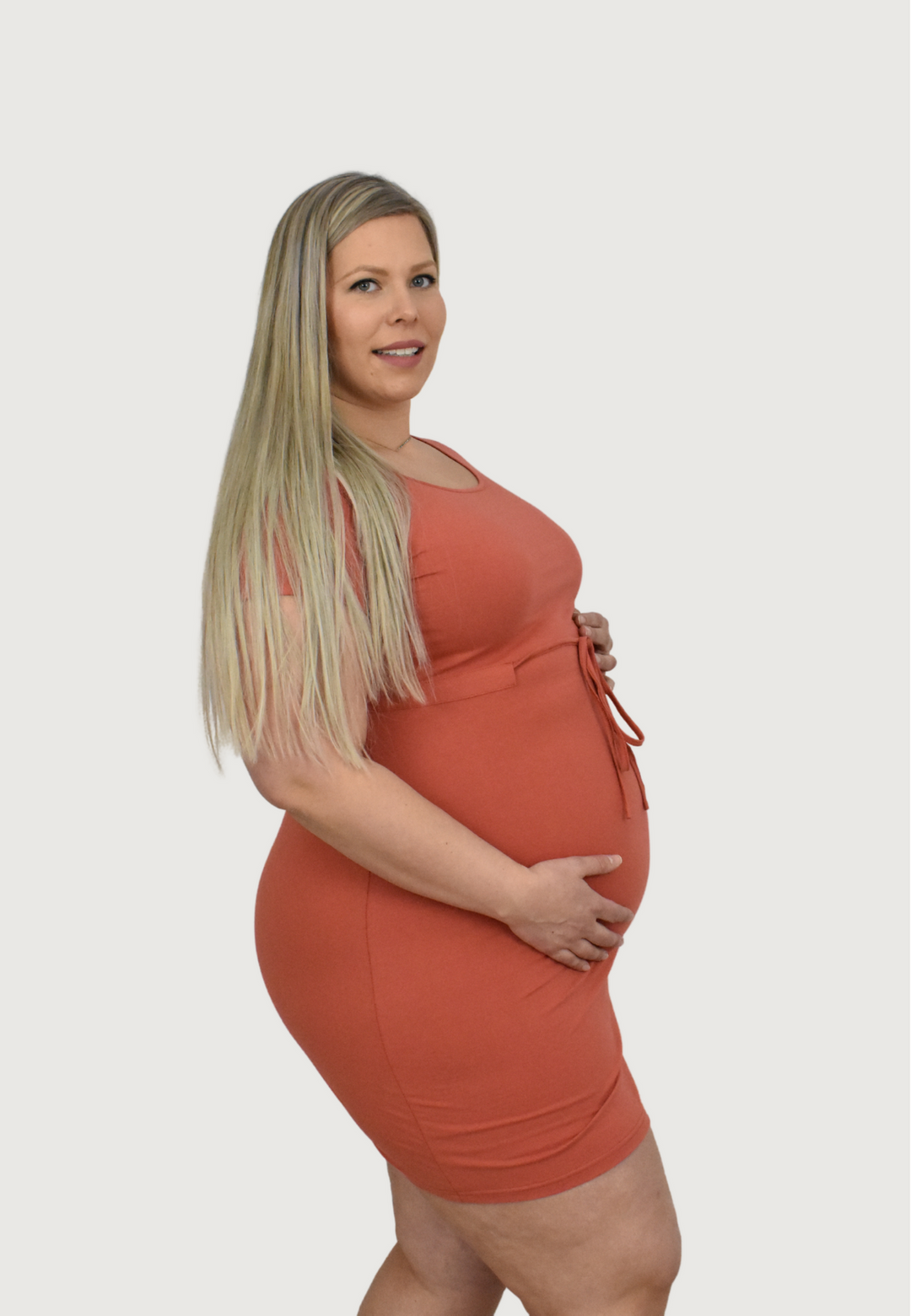 Joany Maternity Dress-PLUS SIZE