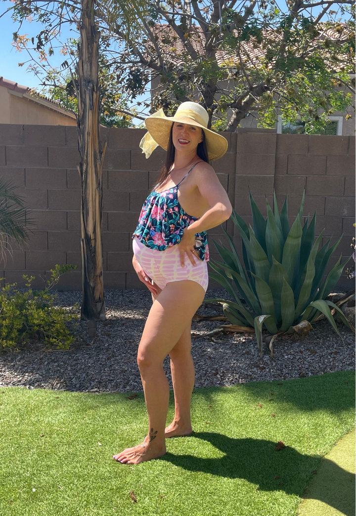 Santa Monica Maternity Swimsuit