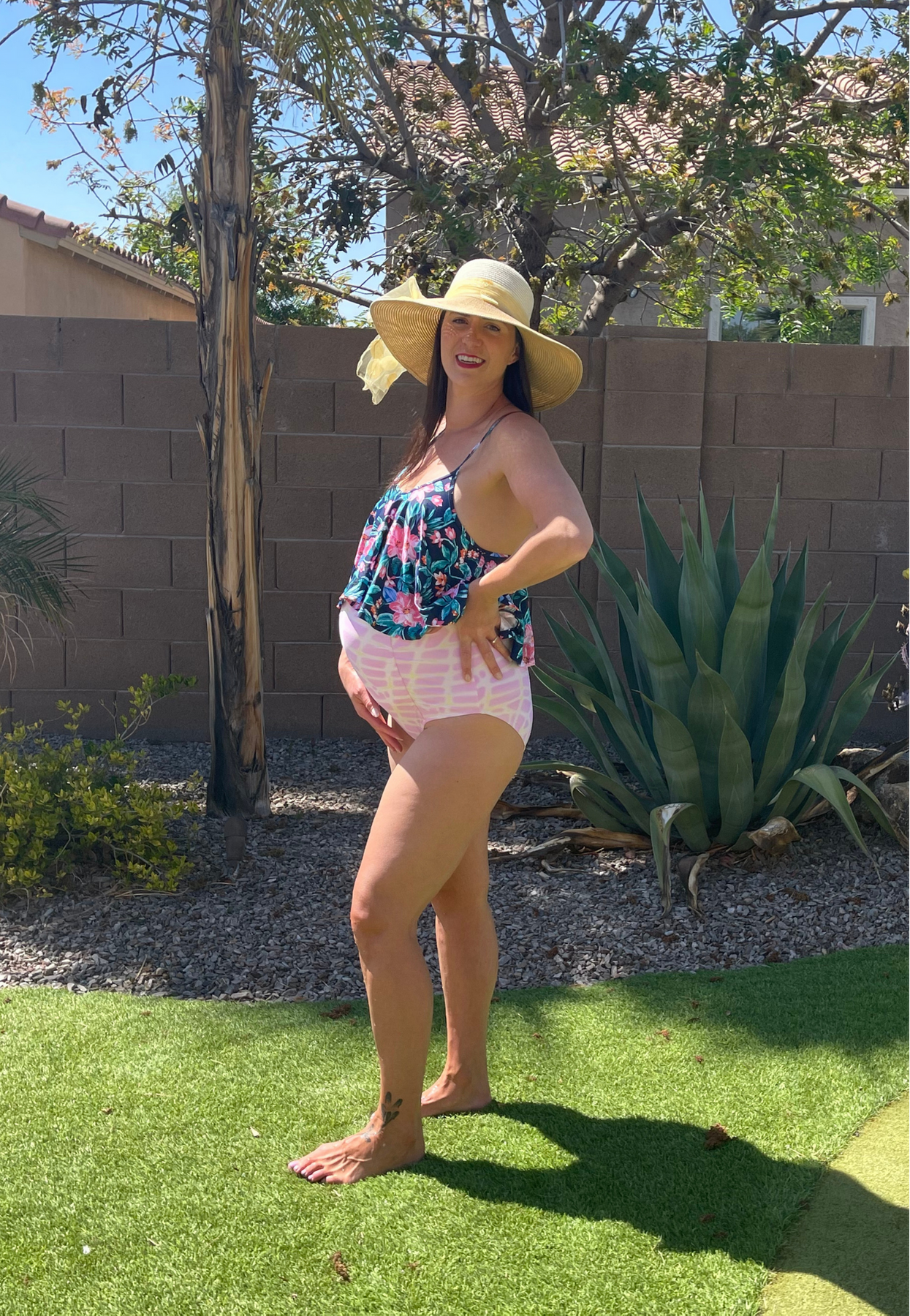 Ella Bella Maternity, Santa Monica Maternity Swimsuit