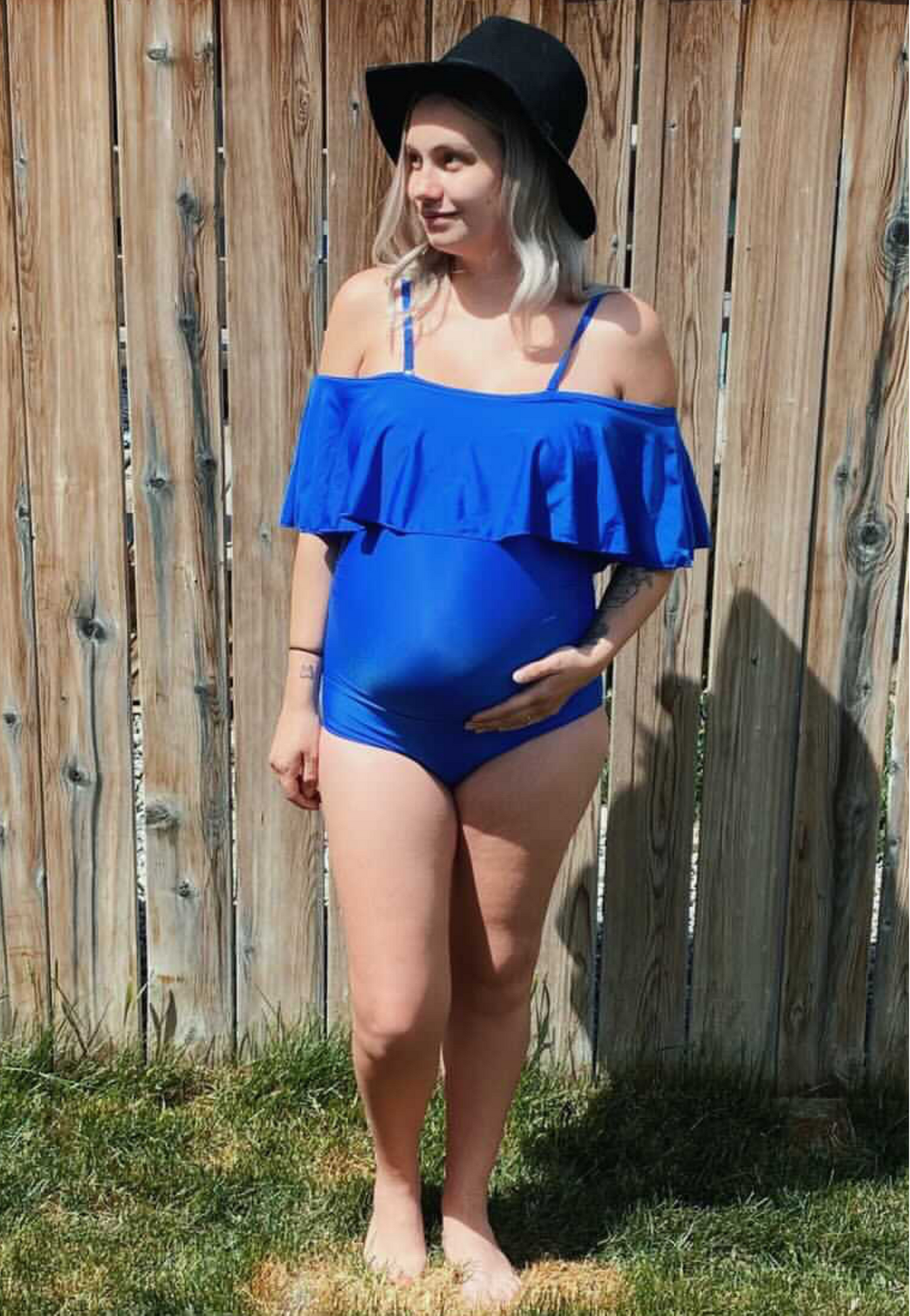 Ella Bella Maternity, Santa Monica Maternity Swimsuit
