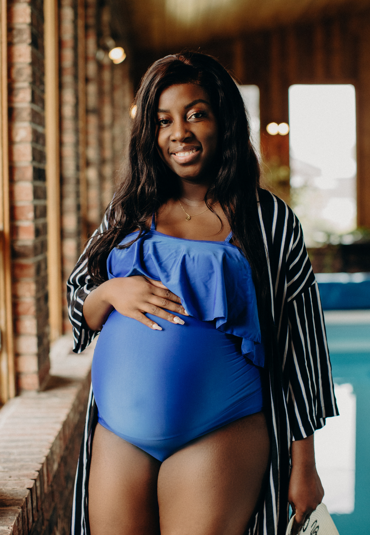 Ella Bella Maternity, Nursing Swim Suits