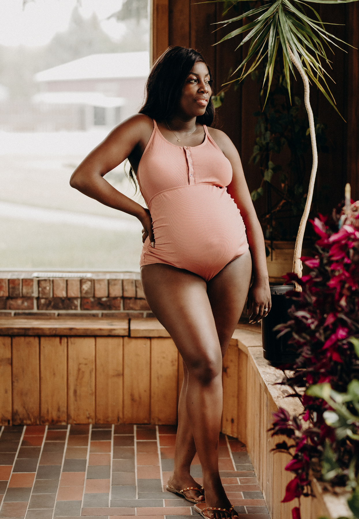 Ella Bella Maternity, Phoenix Maternity Swimsuit